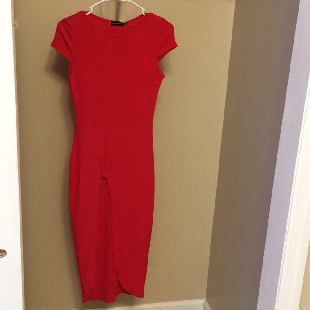 Red Dress